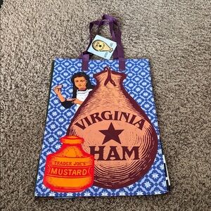 Trader Joe's Virginia Tote Bag